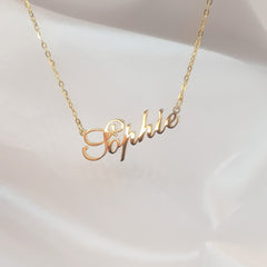 Personalized Name Necklace