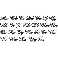 Personalized Single Name Heart Ring