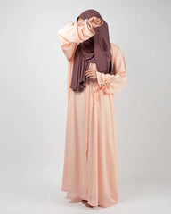 Avina Abaya - Light Peach