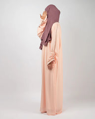 Avina Abaya - Light Peach