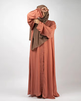 Avina Abaya - Dark Peach