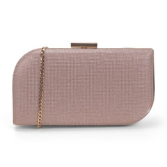 Women Pink Clutch