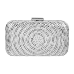 Women Silver Clutch