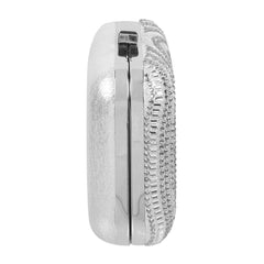 Women Silver Clutch