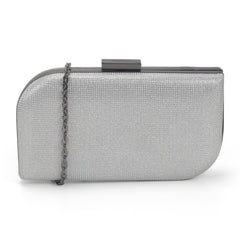 Women Silver Clutch