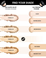 PRO MATTE VELVET PRESSED POWDER