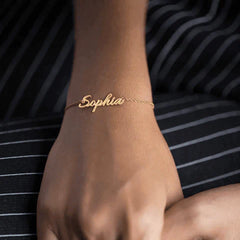 Personalized Name Bracelet